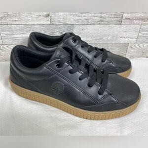 Airwalk Maskator-2 J Skateboarding Shoes Black Leather Men’s Size 8.5